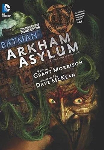 Cover of Arkham Asylum: A Serious House on Serious Earth