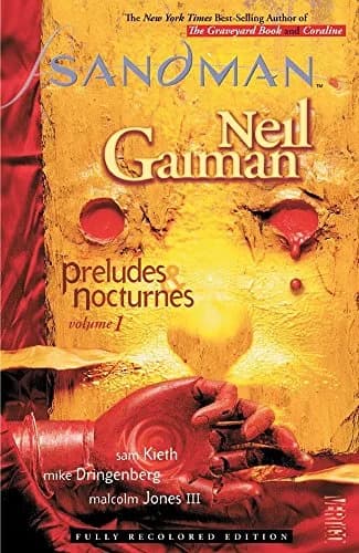 Cover of The Sandman, Vol. 1: Preludes & Nocturnes
