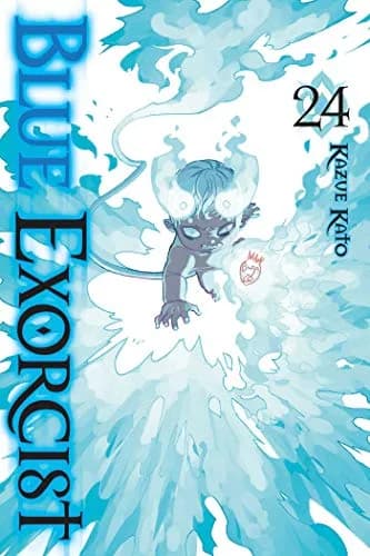 Cover of Blue Exorcist