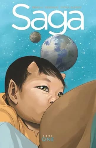 Cover of Saga, Vol. 1: Chapter One