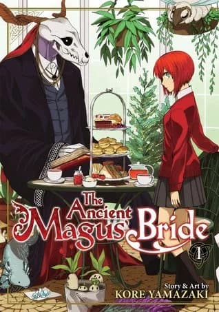 Cover of The Ancient Magus' Bride