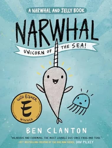 Cover of Narwhal: Unicorn of the Sea