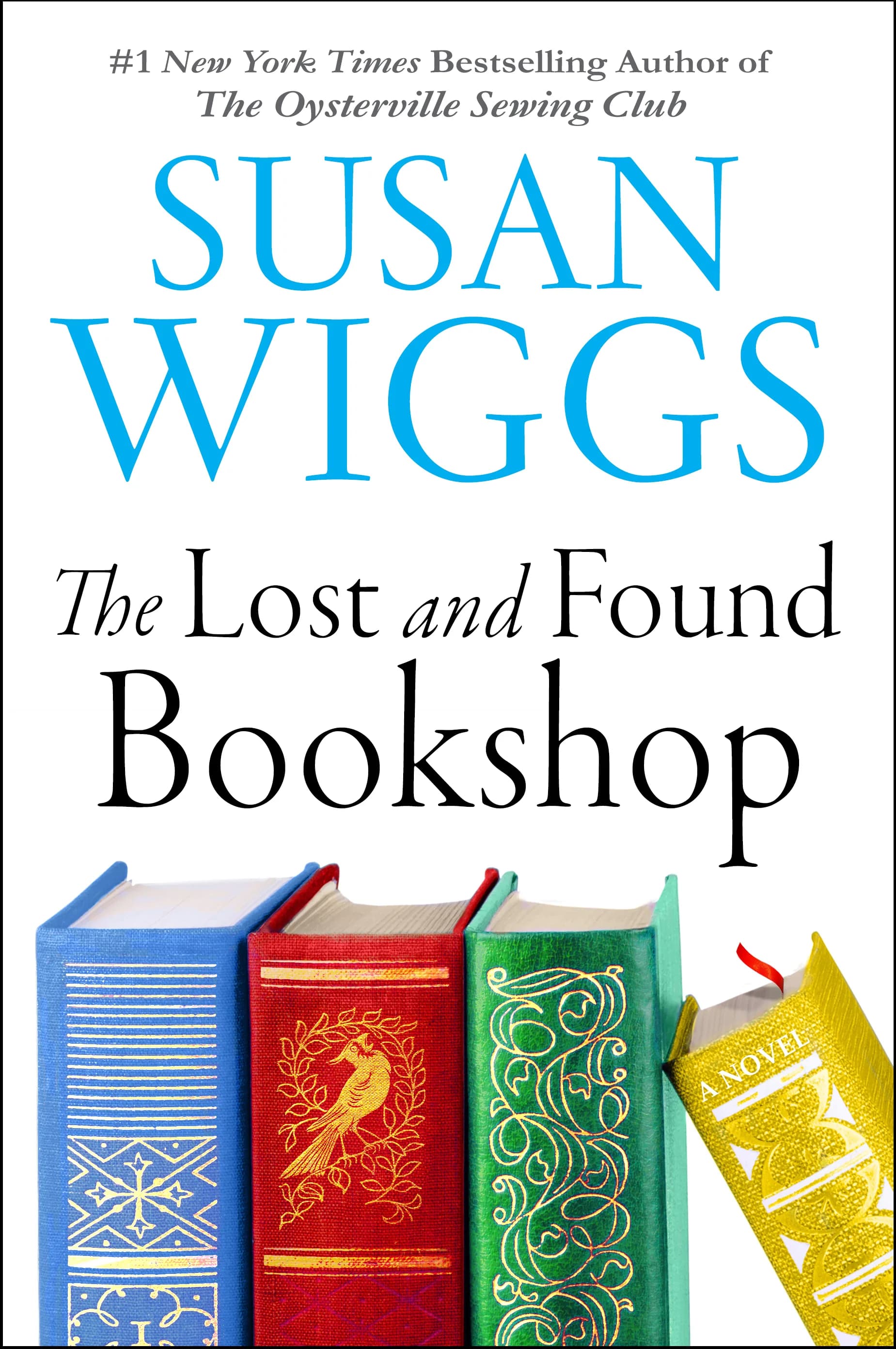 Cover of The Lost and Found Bookshop