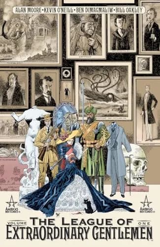 Cover of The League of Extraordinary Gentlemen