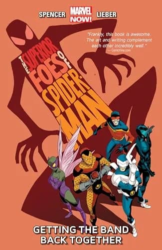 Cover of The Superior Foes of Spider-Man, Vol. 1: Getting the Band Back Together