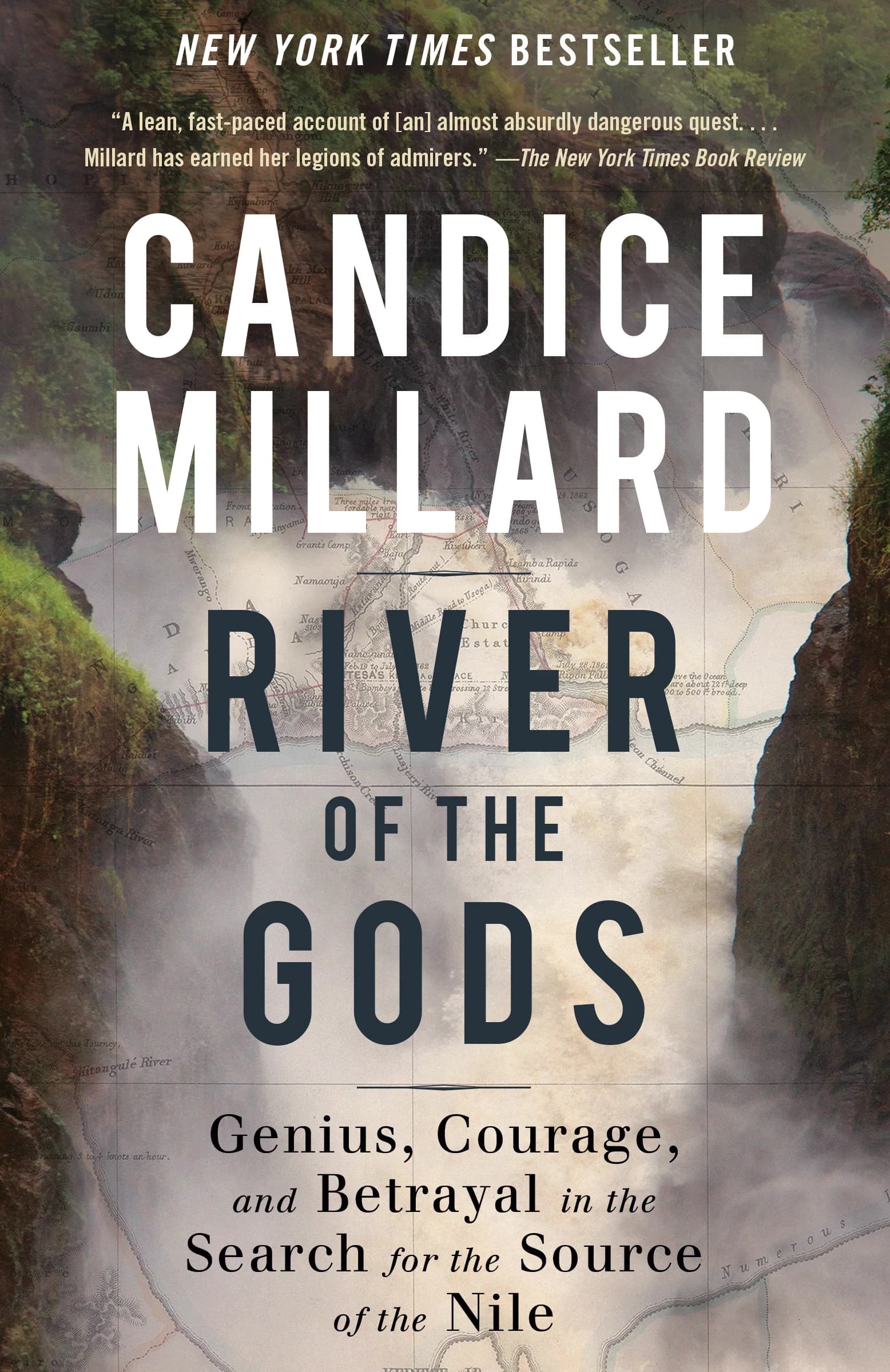 Cover of River of the Gods