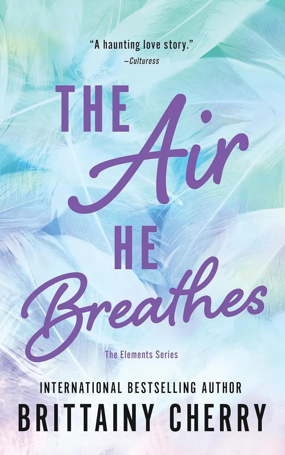 Cover of The Air He Breathes
