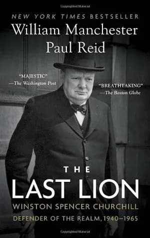 Cover of The Last Lion