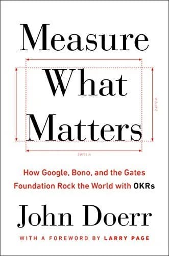 Cover of Measure What Matters