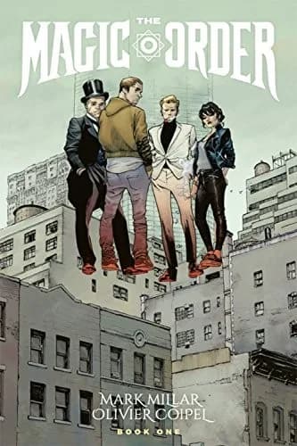 Cover of The Magic Order, Vol. 1