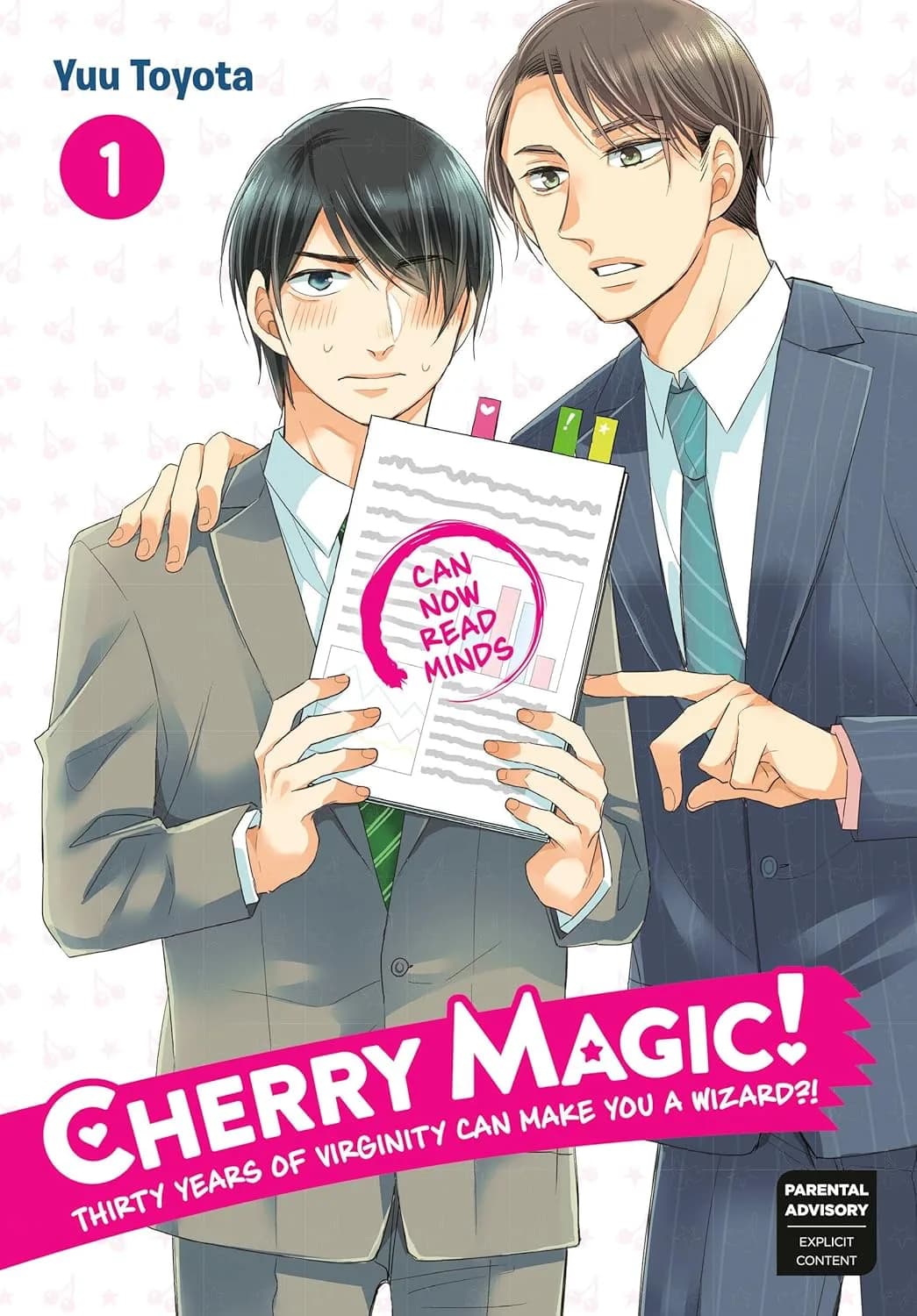 Cover of Cherry Magic! Thirty Years of Virginity Can Make You a Wizard?!, Vol. 1