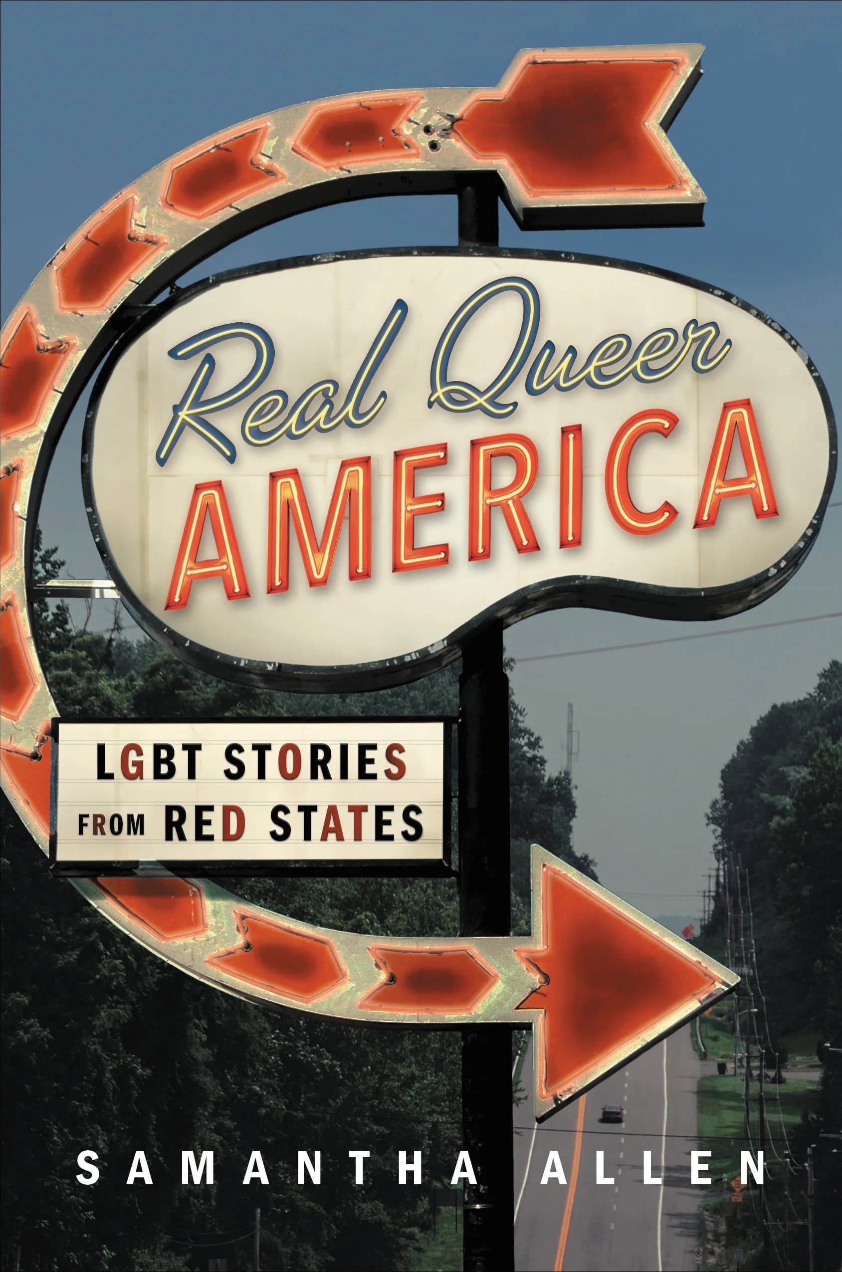Cover of Real Queer America