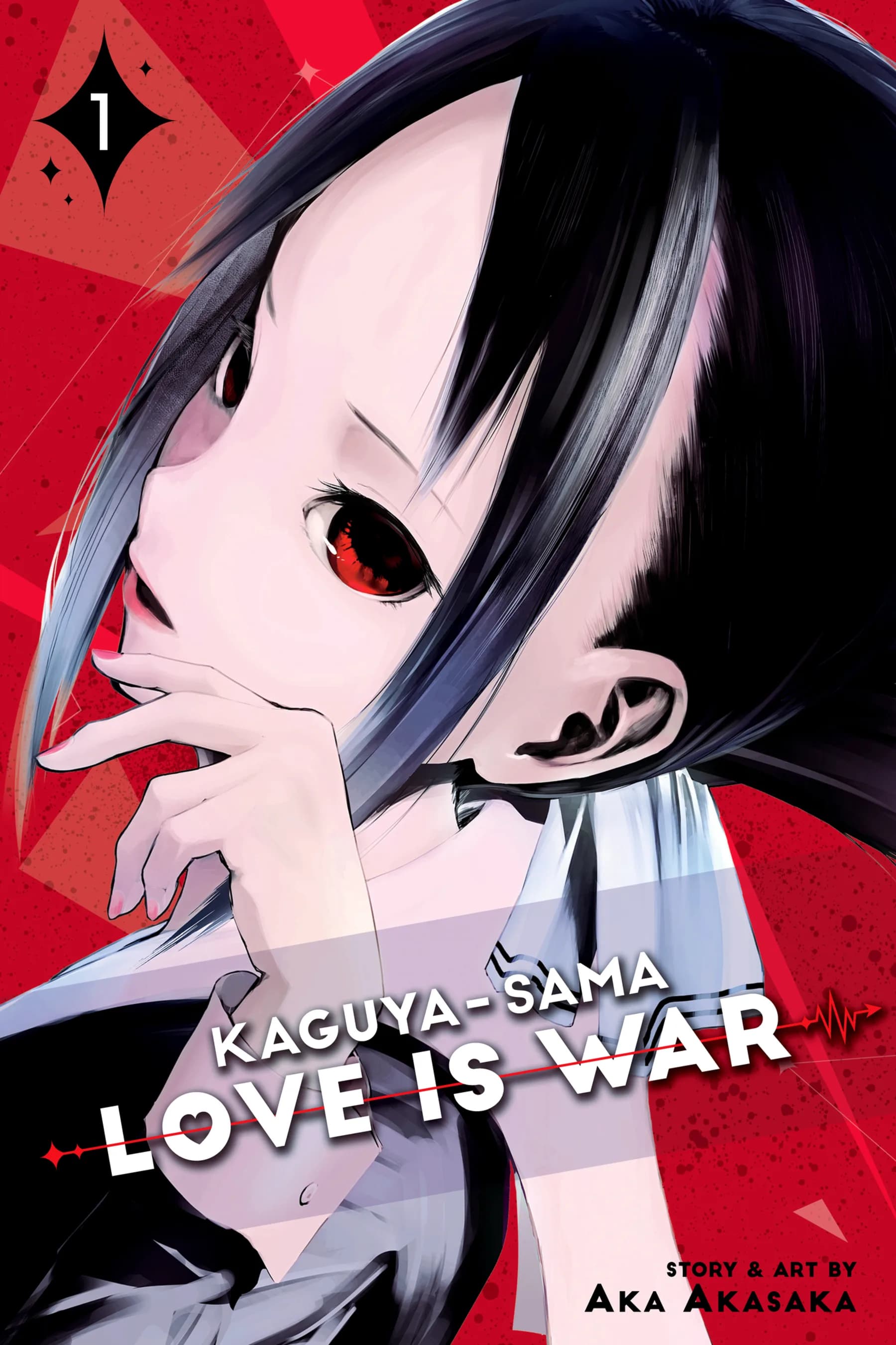 Cover of Kaguya-sama: Love Is War, Vol. 1