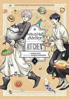 Cover of Witch Hat Atelier Kitchen