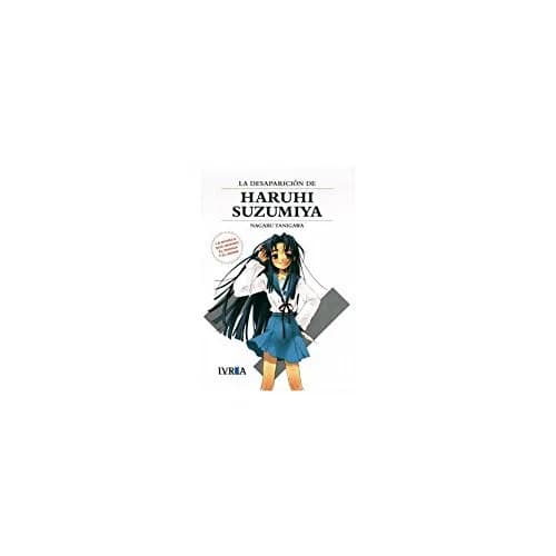 Cover of The Disappearance of Haruhi Suzumiya