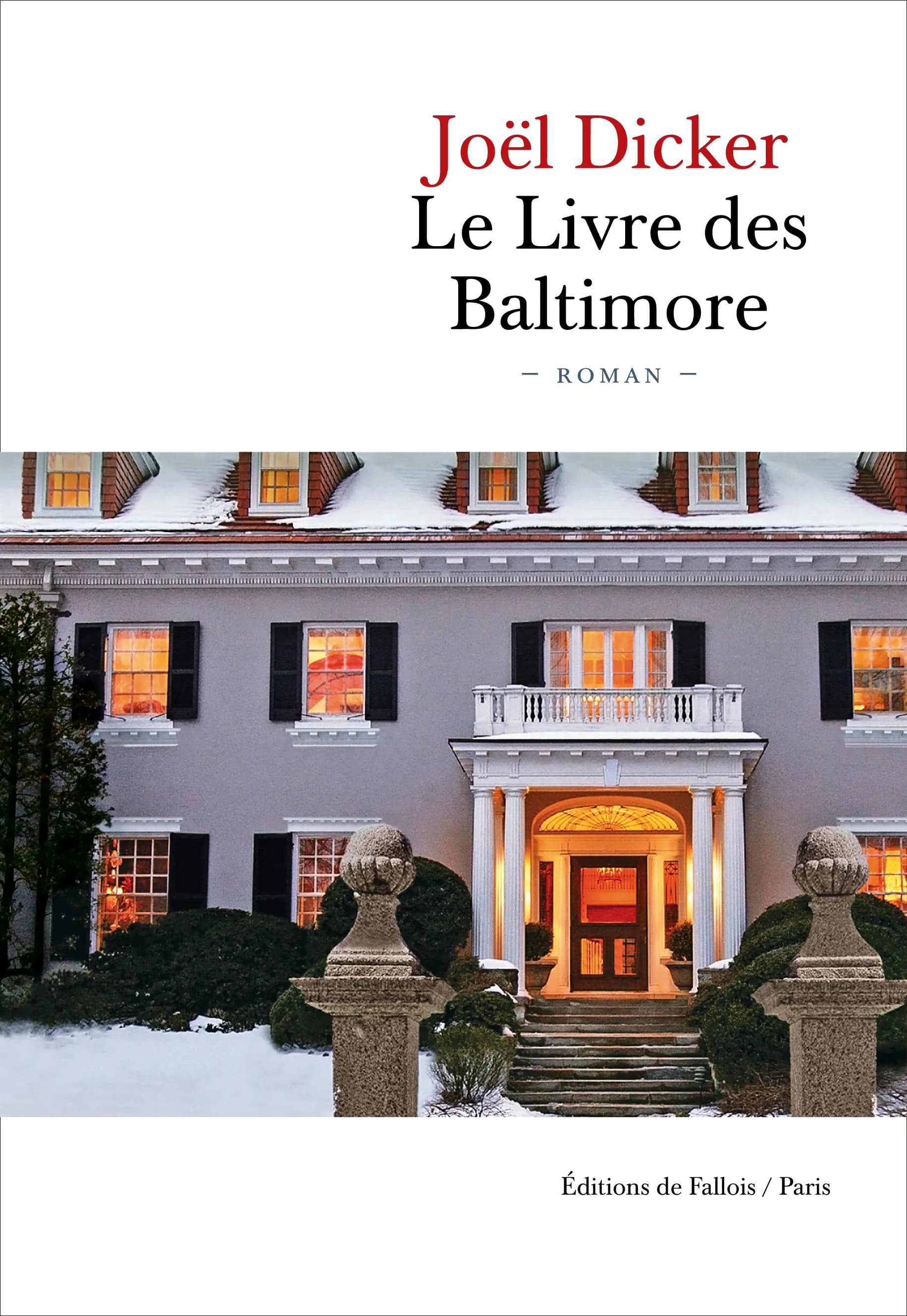 Cover of Le Livre des Baltimore