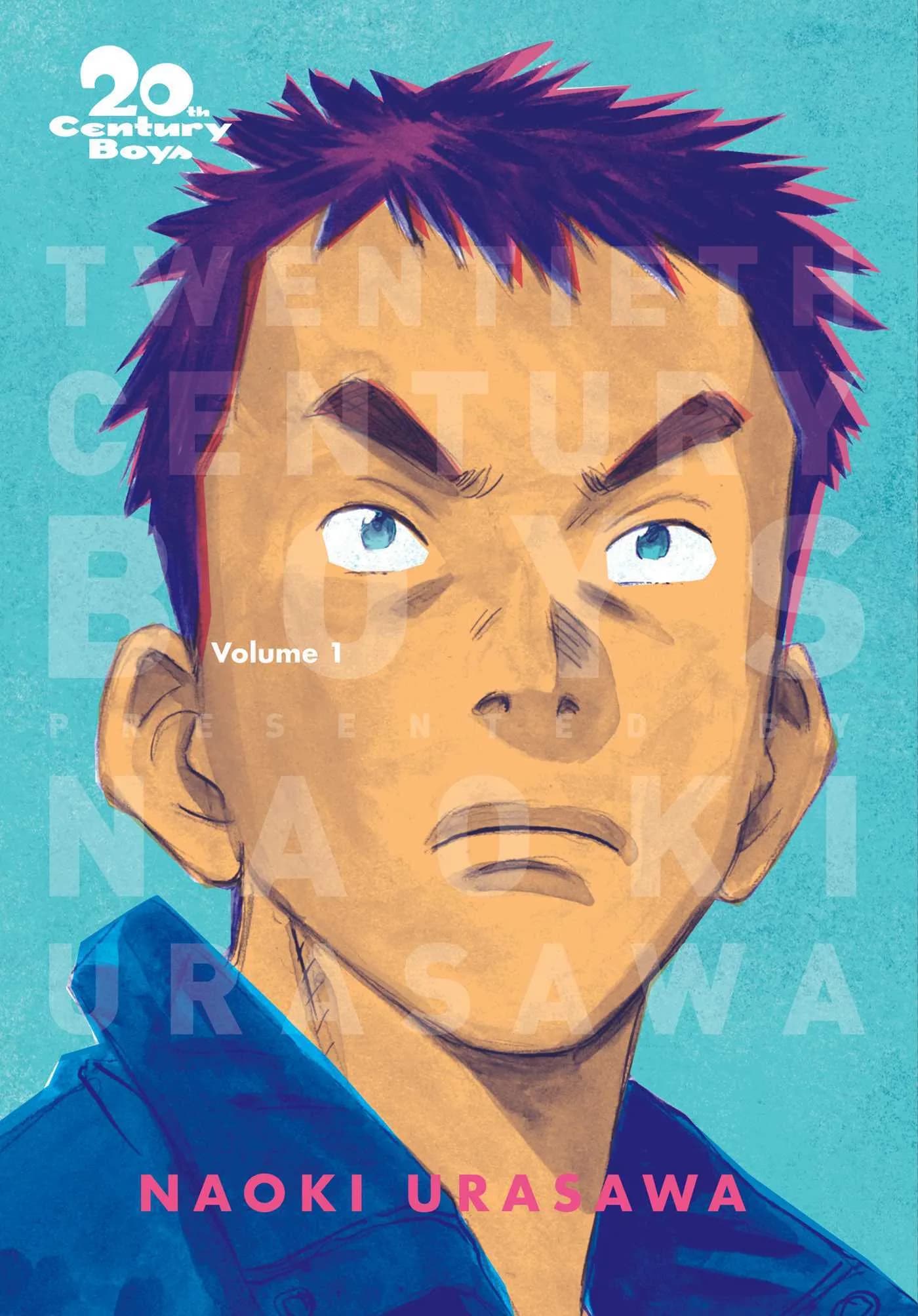 Cover of 20th Century Boys, Vol. 1