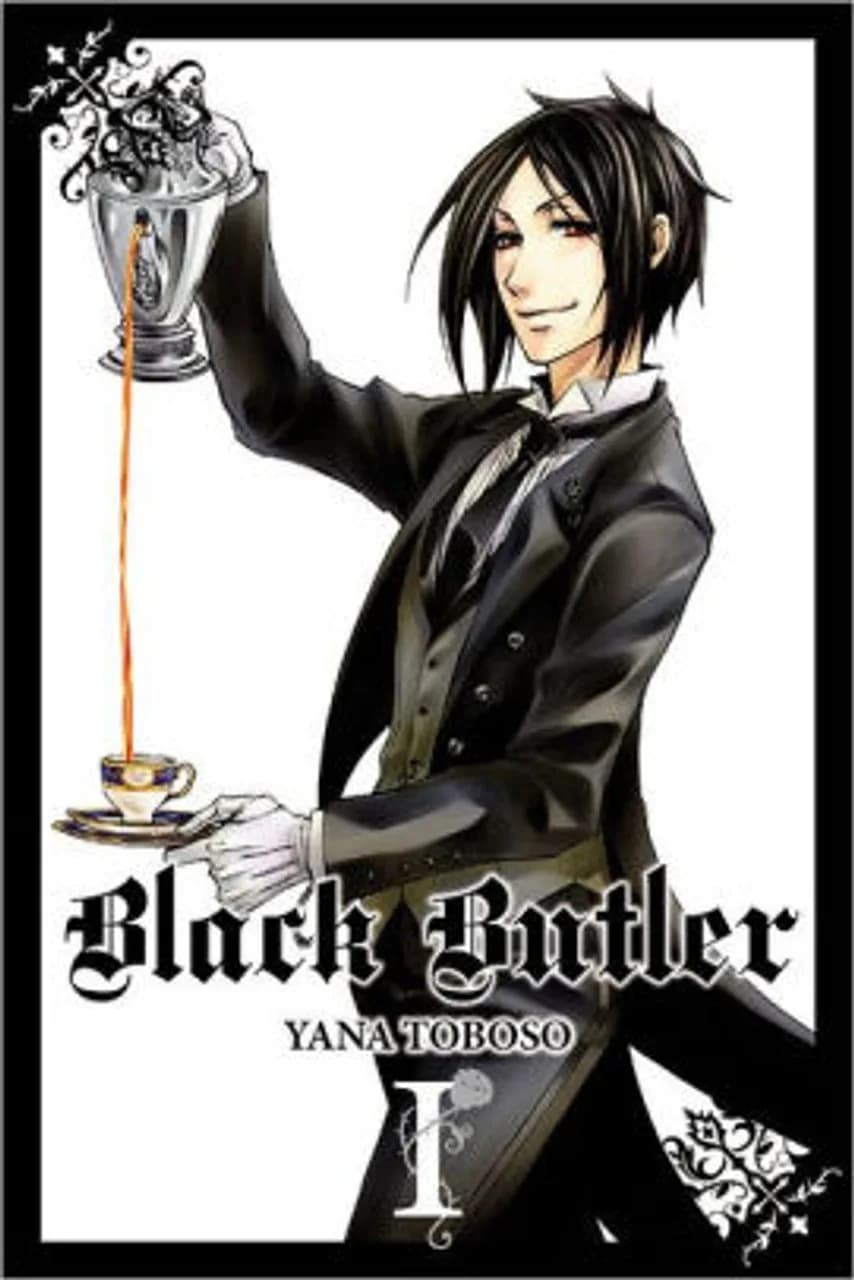 Cover of Black Butler, Vol. 1