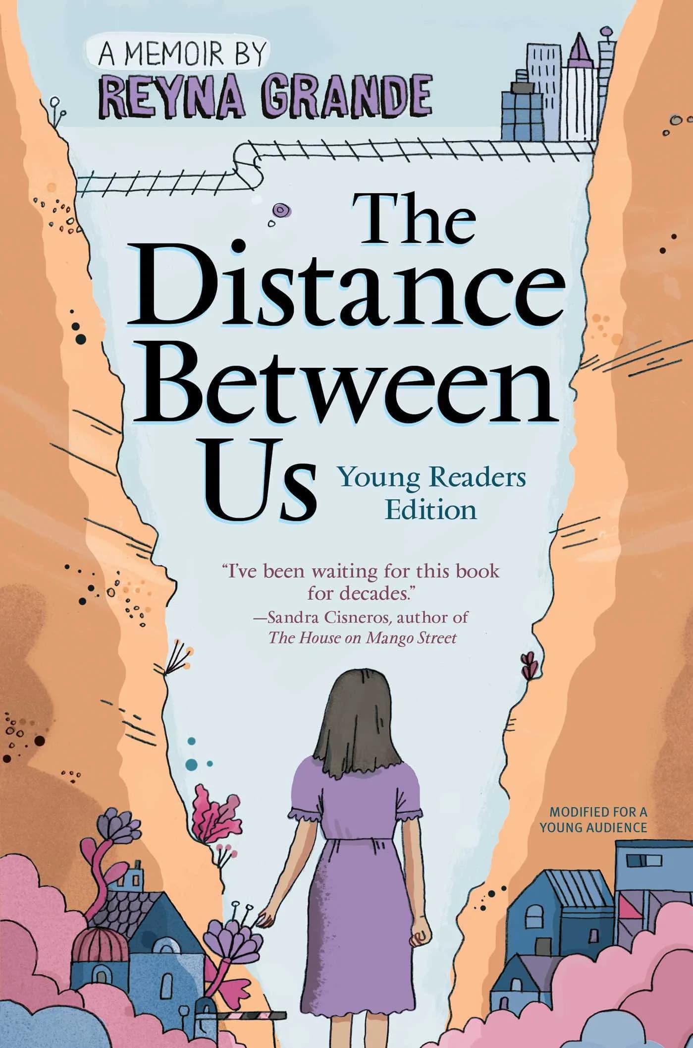 Cover of The Distance Between Us