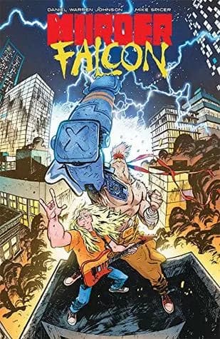 Cover of Murder Falcon