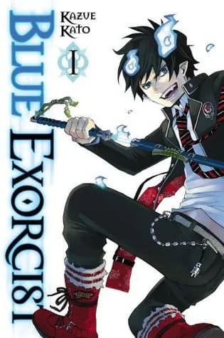 Cover of Blue Exorcist