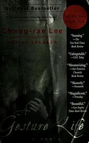 Cover of A Gesture Life