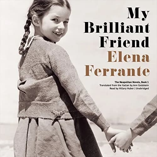 Cover of My Brilliant Friend