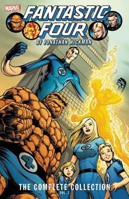 Cover of Fantastic Four by Jonathan Hickman Vol. 1