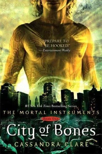 Cover of The Mortal Instruments: City of Bones