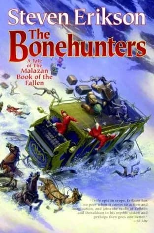 Cover of The Bonehunters