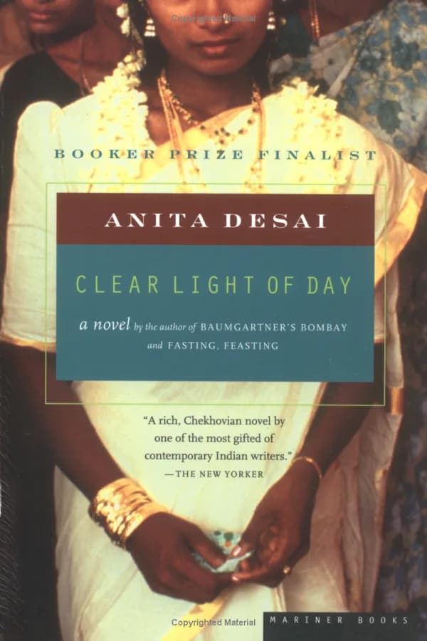 Cover of Clear Light of Day