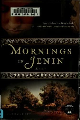 Cover of Mornings in Jenin
