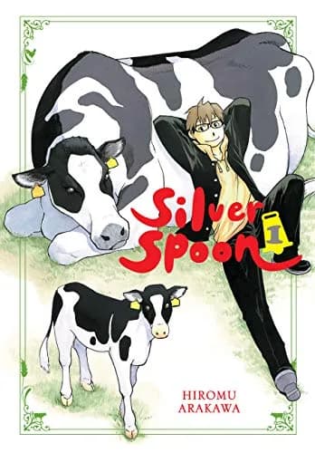 Cover of Silver Spoon, Vol. 1