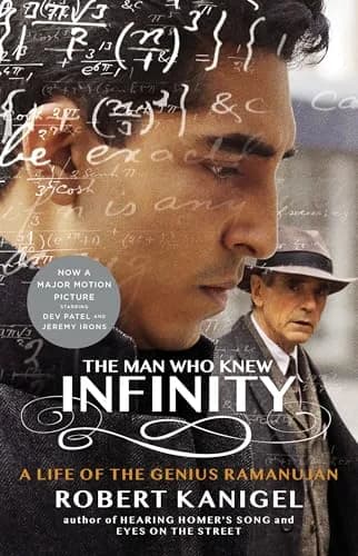 Cover of The Man Who Knew Infinity