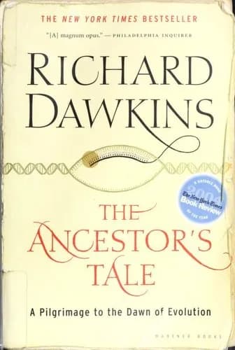 Cover of The Ancestor's Tale