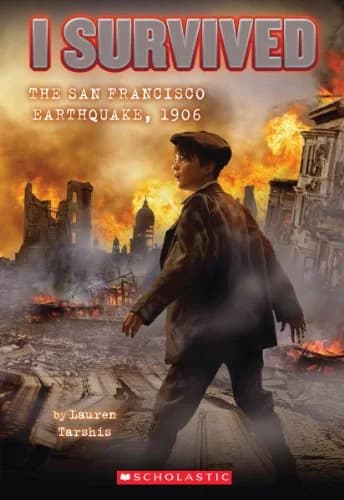 Cover of I Survived the San Francisco Earthquake, 1906
