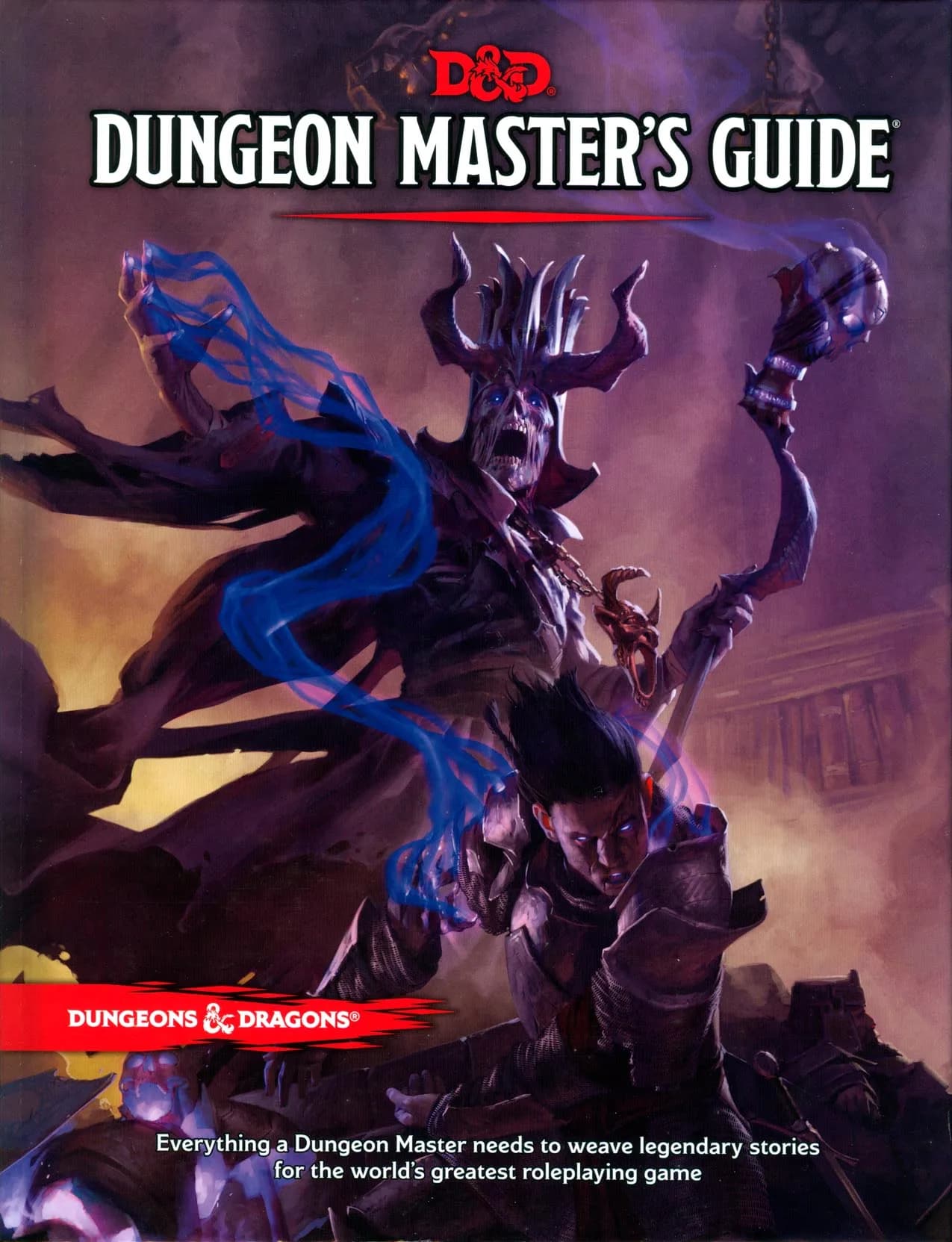 Cover of Dungeon Master's Guide