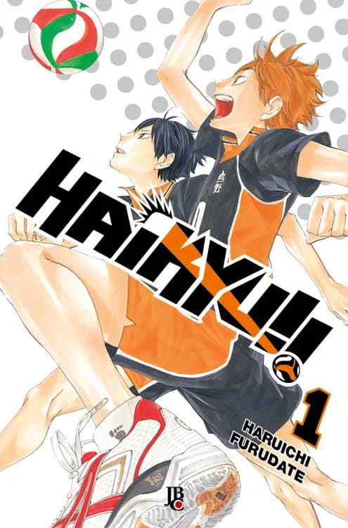 Cover of Haikyu!!, Vol. 1