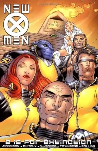 Cover of New X-Men: E Is for Extinction