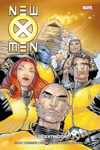 Cover of New X-Men, Vol. 1: E Is for Extinction