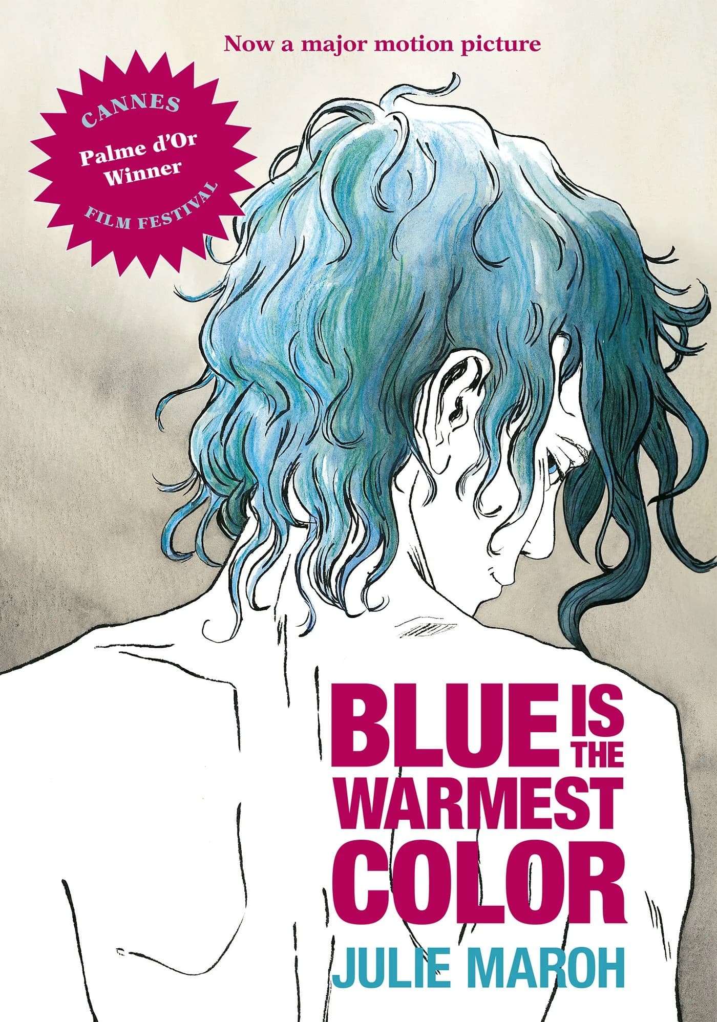 Cover of Blue Is the Warmest Color