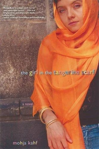 Cover of The Girl in the Tangerine Scarf