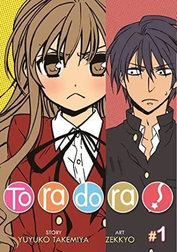 Cover of Toradora! Volume 1