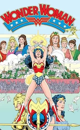 Cover of Wonder Woman: Gods and Mortals