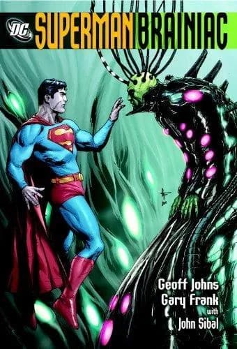 Cover of Superman: Brainiac