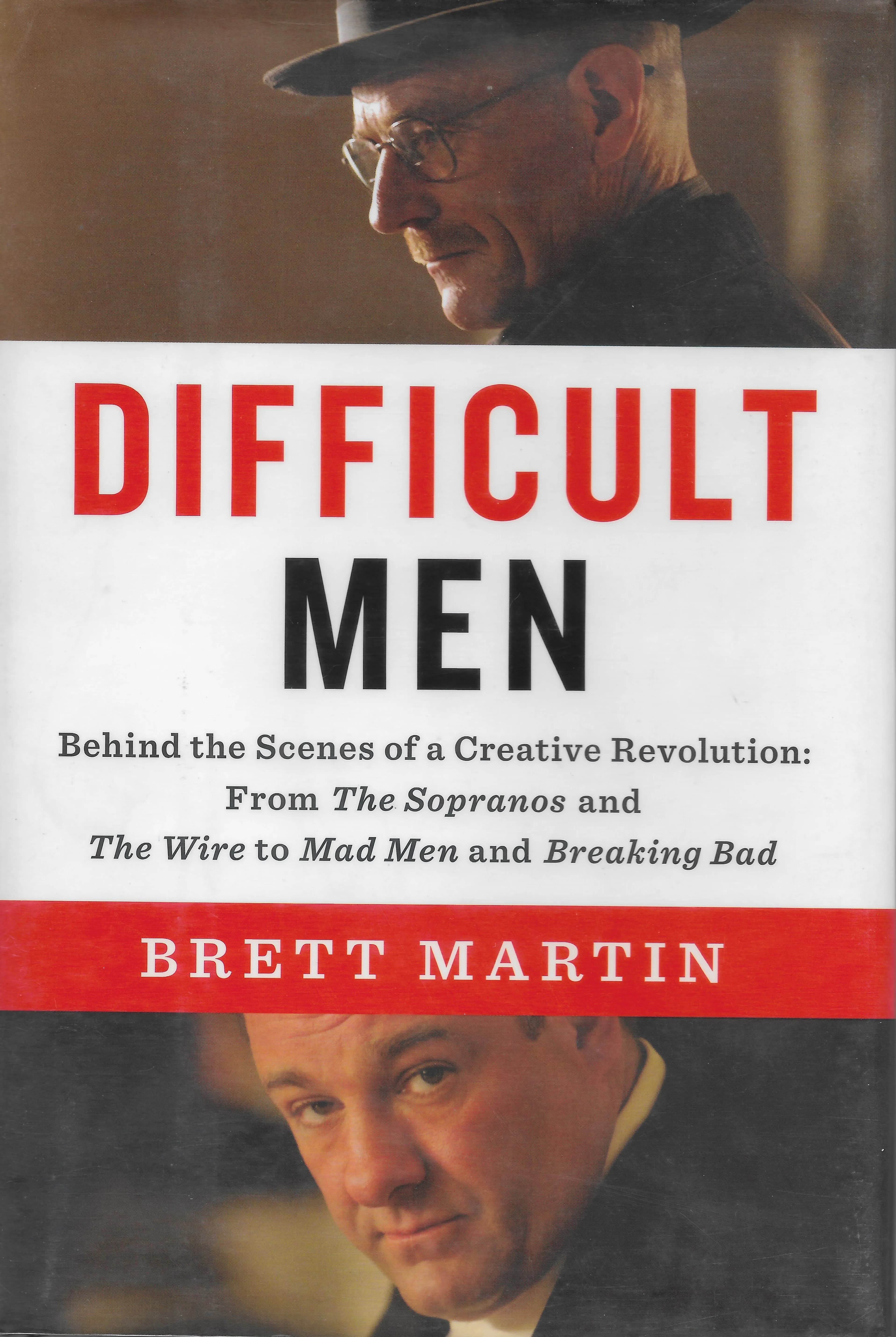Cover of Difficult Men
