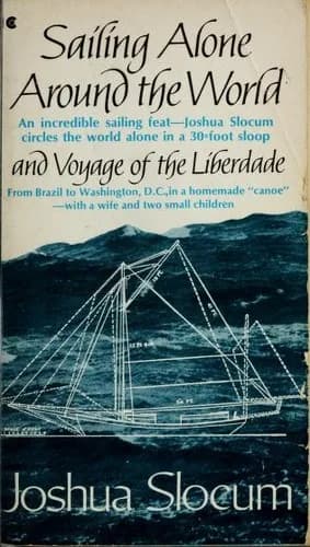 Cover of Sailing Alone Around the World