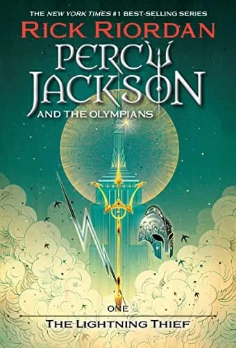 Cover of The Lightning Thief: The Graphic Novel