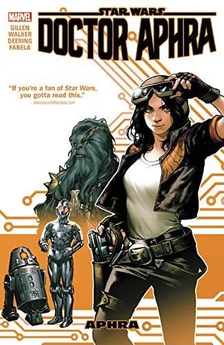 Cover of Star Wars: Doctor Aphra, Vol. 1: Aphra