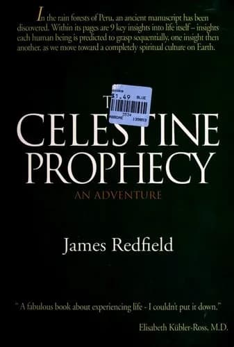 Cover of The Celestine Prophecy